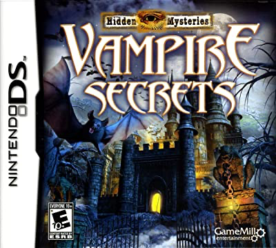 Hidden Mysteries Vampire Secrets - DS