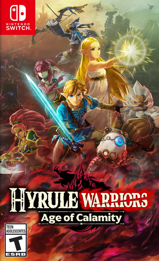 Hyrule Warriors: Age of Calamity - Switch