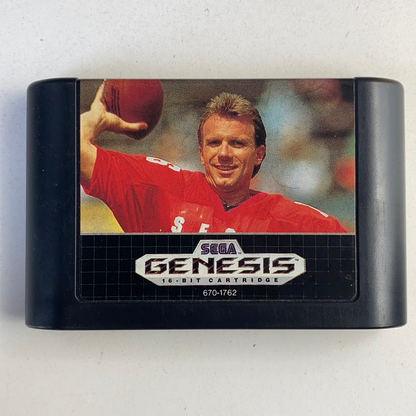 Joe Montana II Sports Talk Football - Genesis