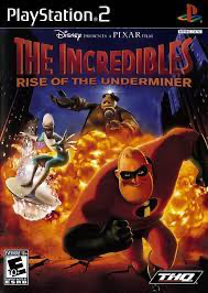 Incredibles, The: Rise of the Underminer - PS2