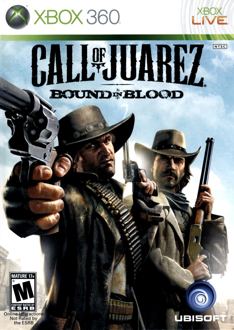 Call of Juarez: Bound in Blood - Xbox 360