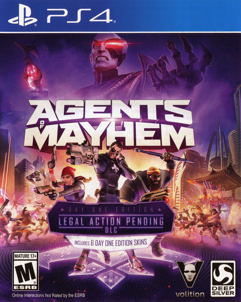 Agents of Mayhem - PS4