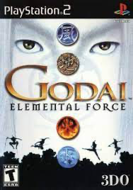 Godai Elemental Force - PS2