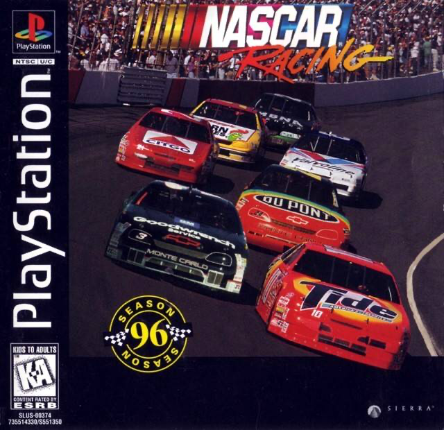 NASCAR Racing - PS1