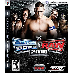 WWE Smackdown vs. Raw 2010 - PS3