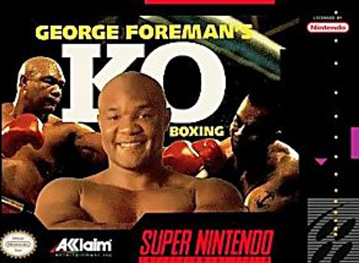 George Foreman's KO Boxing - SNES