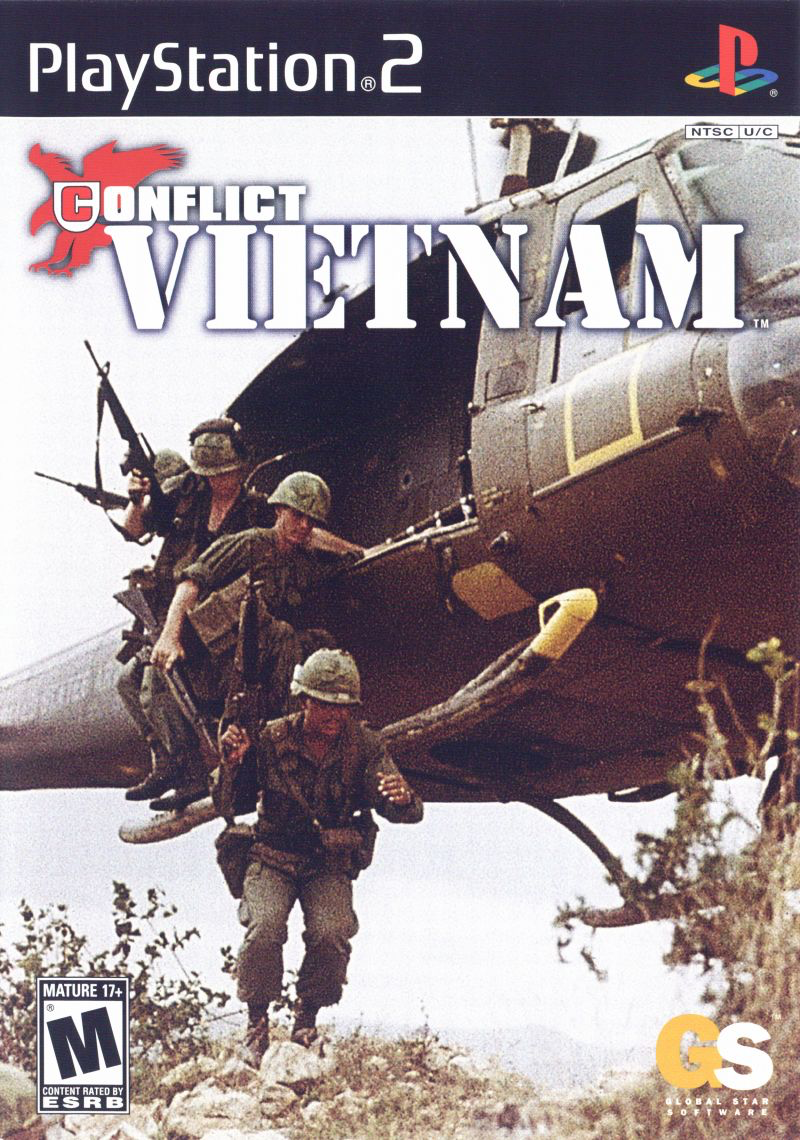 Conflict Vietnam - PS2