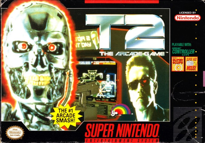 T2: The Arcade Game (Terminator 2) - SNES