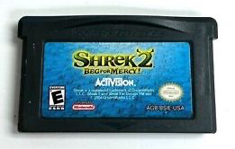 Shrek 2 Beg for Mercy - GBA