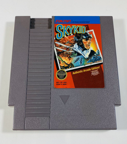 Sky Kid - NES