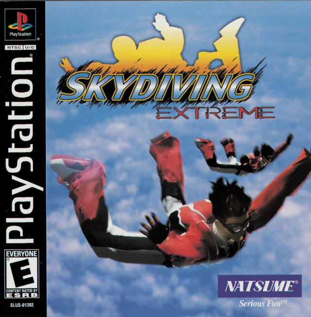 Skydiving Extreme - PS1