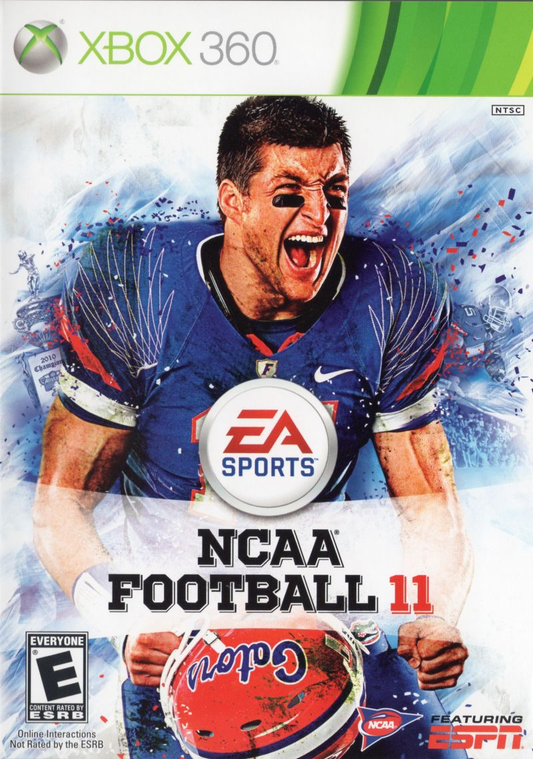 NCAA Football 11 - Xbox 360