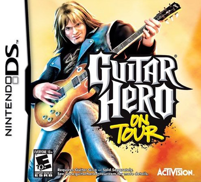 Guitar Hero On Tour - DS