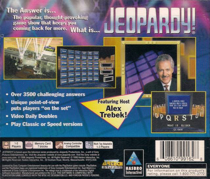 Jeopardy - PS1