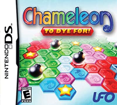 Chameleon To Dye For - DS