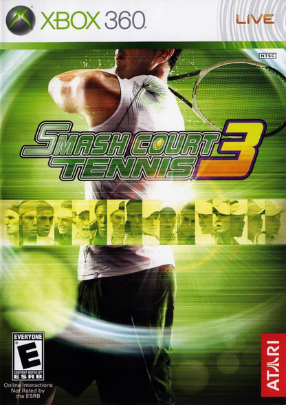 Smash Court Tennis 3 - Xbox 360