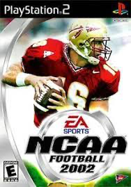 NCAA Football 2002 - PS2