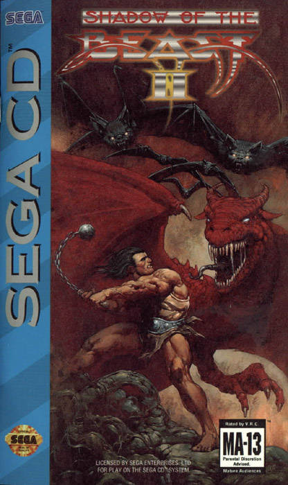 Shadow of the Beast 2 - Sega CD