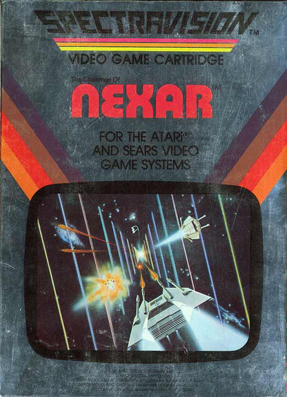 Challenge of Nexar - Atari 2600