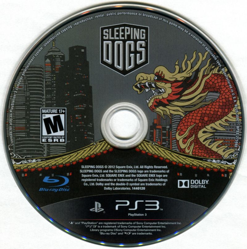 Sleeping Dogs - PS3