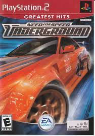 Need for Speed Underground - Greatest Hits - PS2