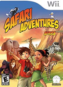 Safari Adventures: Africa - Wii