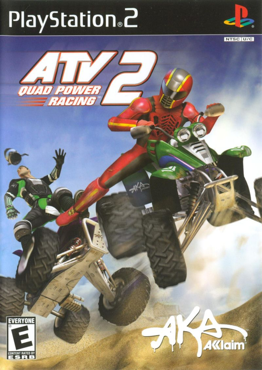 ATV Quad Power Racing 2 - PS2