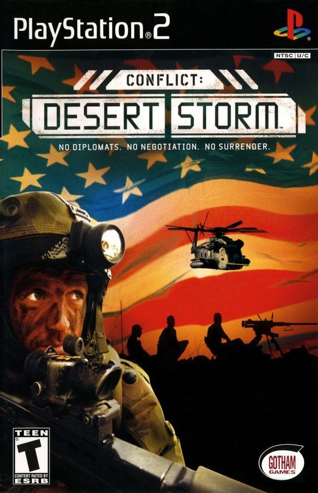 Conflict Desert Storm - PS2