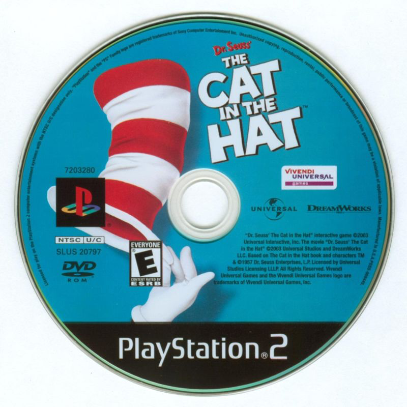 Cat in the Hat, The - PS2