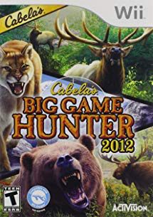 Cabela's Big Game Hunter 2012 - Wii