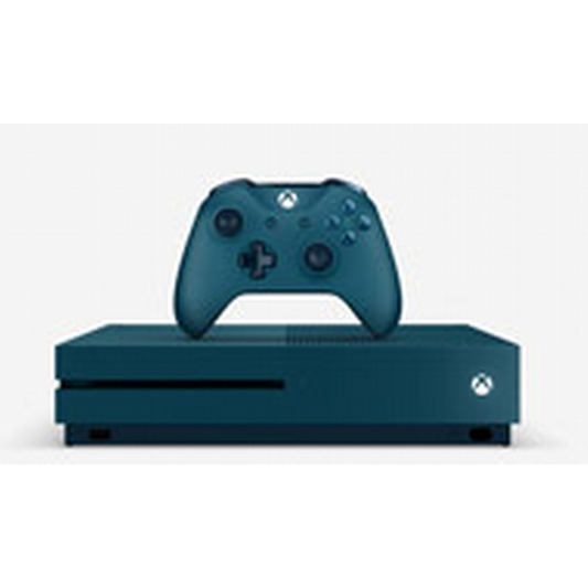 Console System | S 500GB Deep Blue Model 1681 - Xbox One