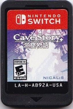 Lot 2024 of 6 Nintendo Switch Games Mario Smash Bros Cave Story USED