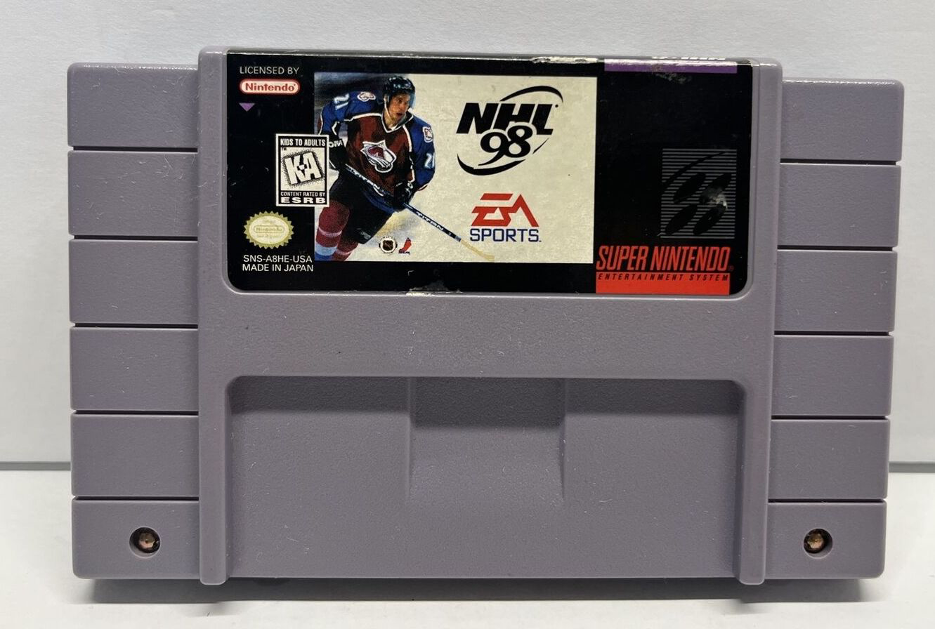 NHL '98 - SNES