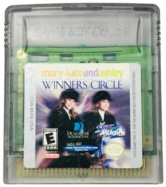 Mary Kate and Ashley Winner's Circle - GBC