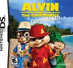 Alvin & Chipmunks Chipwrecked - DS