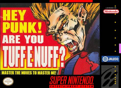 Tuff E Nuff - SNES