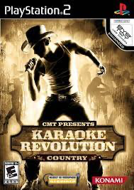 Karaoke Revolution Country - PS2