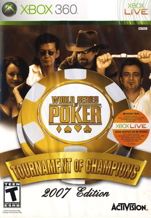 World Series of Poker: Tournament of Champions 2007 Edition - Xbox 360