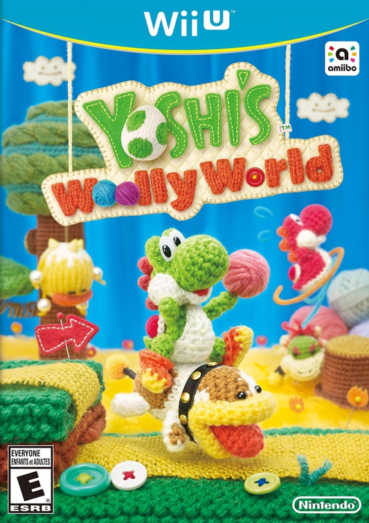 Yoshi's Woolly World - Wii U