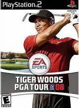 Tiger Woods PGA Tour 08 - PS2