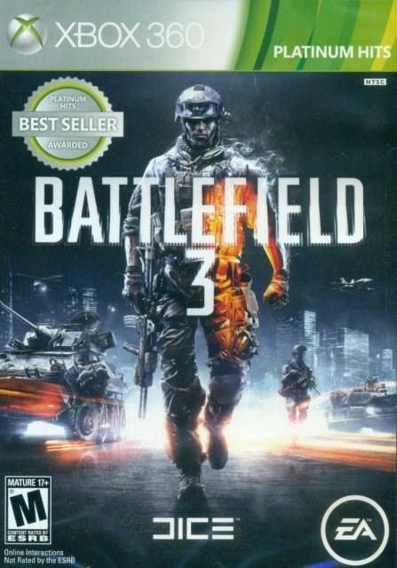 Battlefield 3 - Platinum Hits - Xbox 360