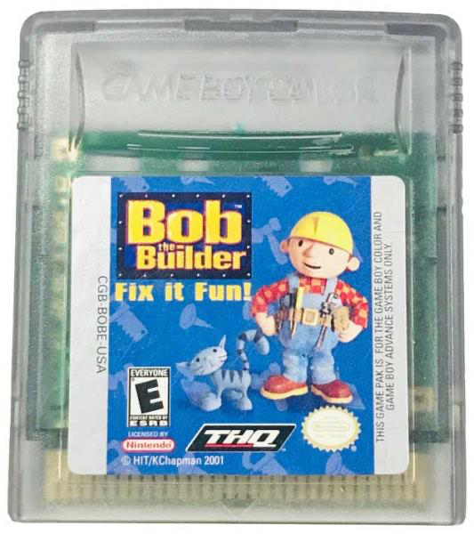 Bob the Builder: Fix It Fun! - GBC