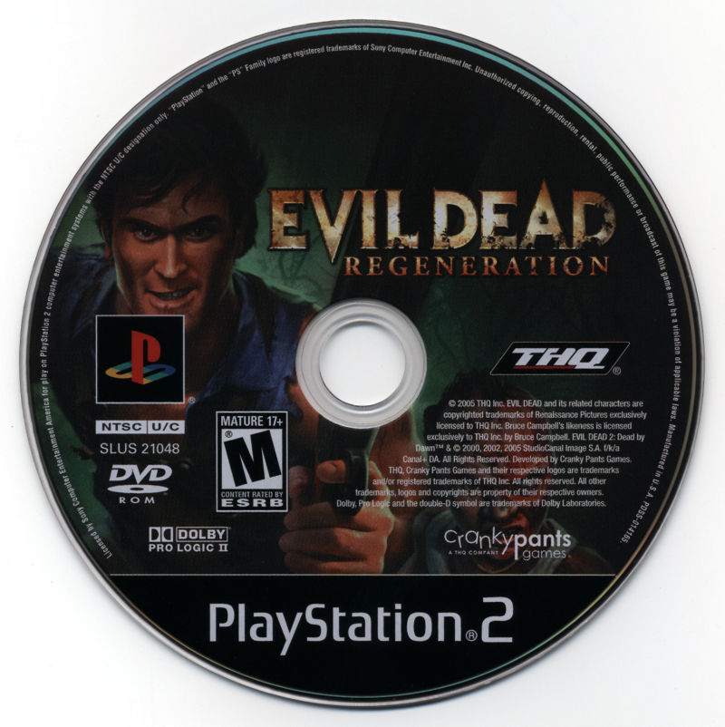 Evil Dead Regeneration For Playstation deals 2