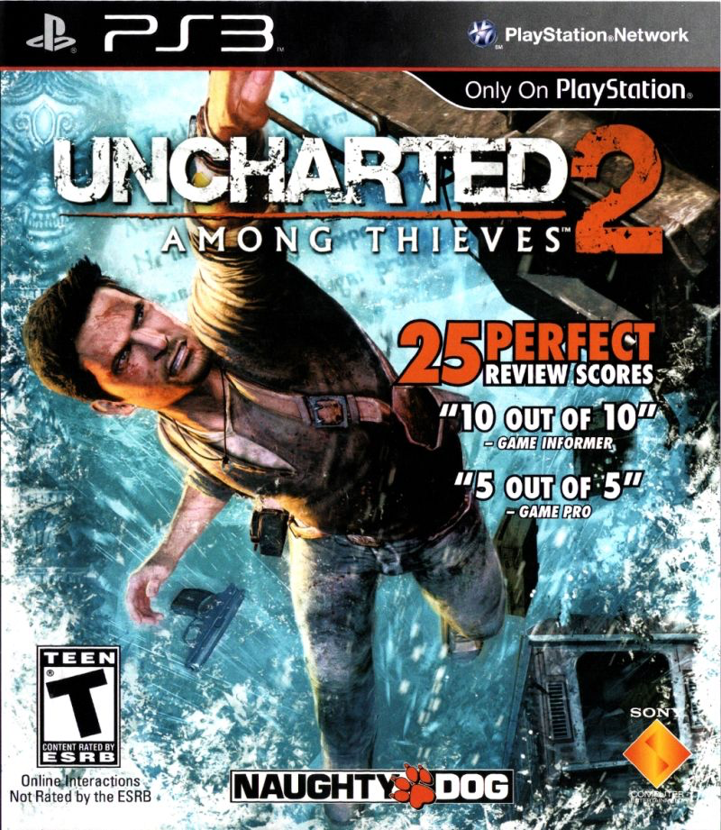 Uncharted 2: Among Thieves - PS3