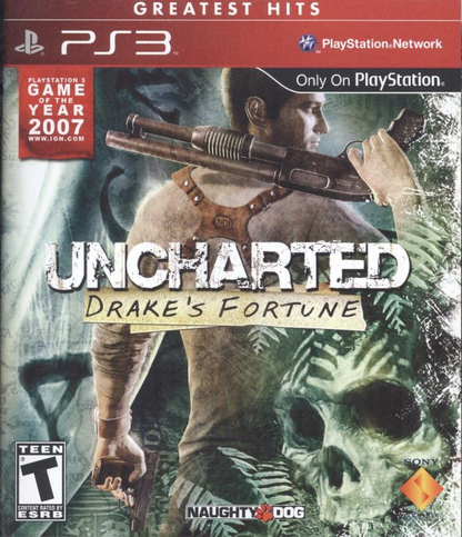 Uncharted + Uncharted 2 Dual Pack - PS3