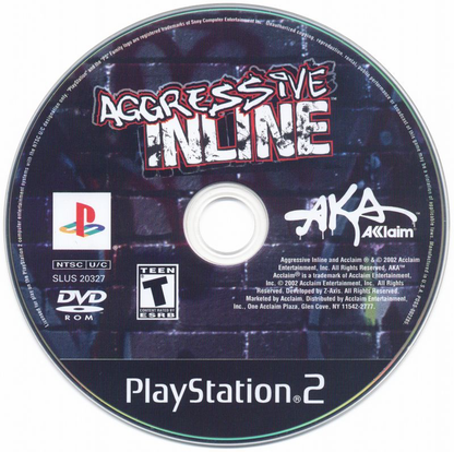 Aggressive Inline - PS2