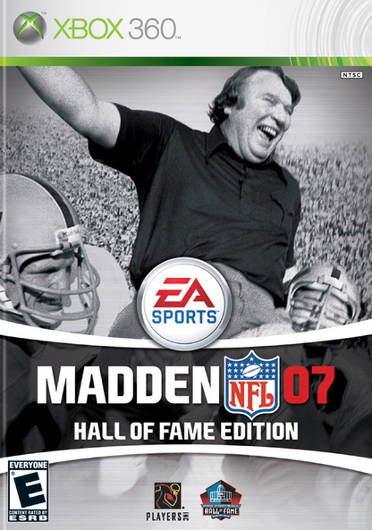 Madden NFL 07 - Hall of Fame Edition - Xbox 360