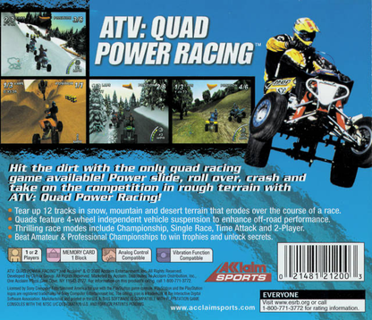 ATV Quad Power Racing - PS1