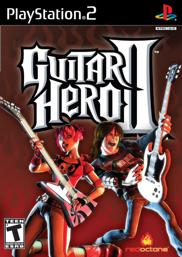 Guitar Hero 2 - PS2