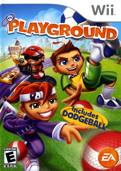 EA Playground - Wii